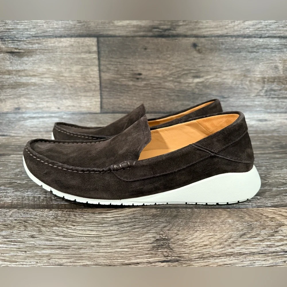 OluKai Ka'a Loafer Slip on Shoes Men's Size 10 Brown New‎